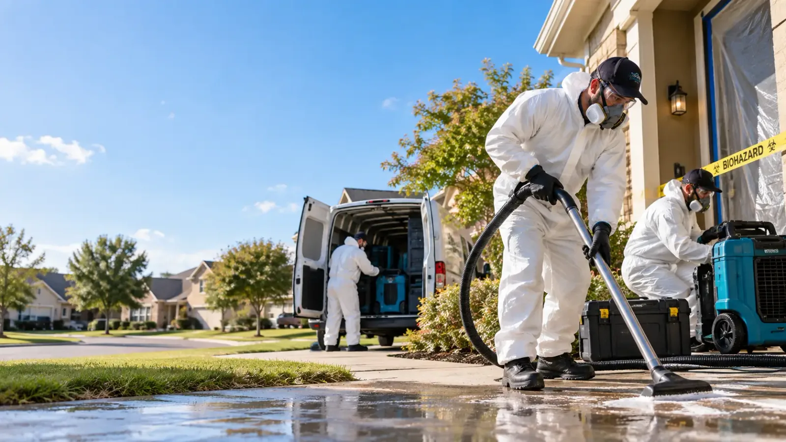 Biohazard Cleanup in Yukon, OK